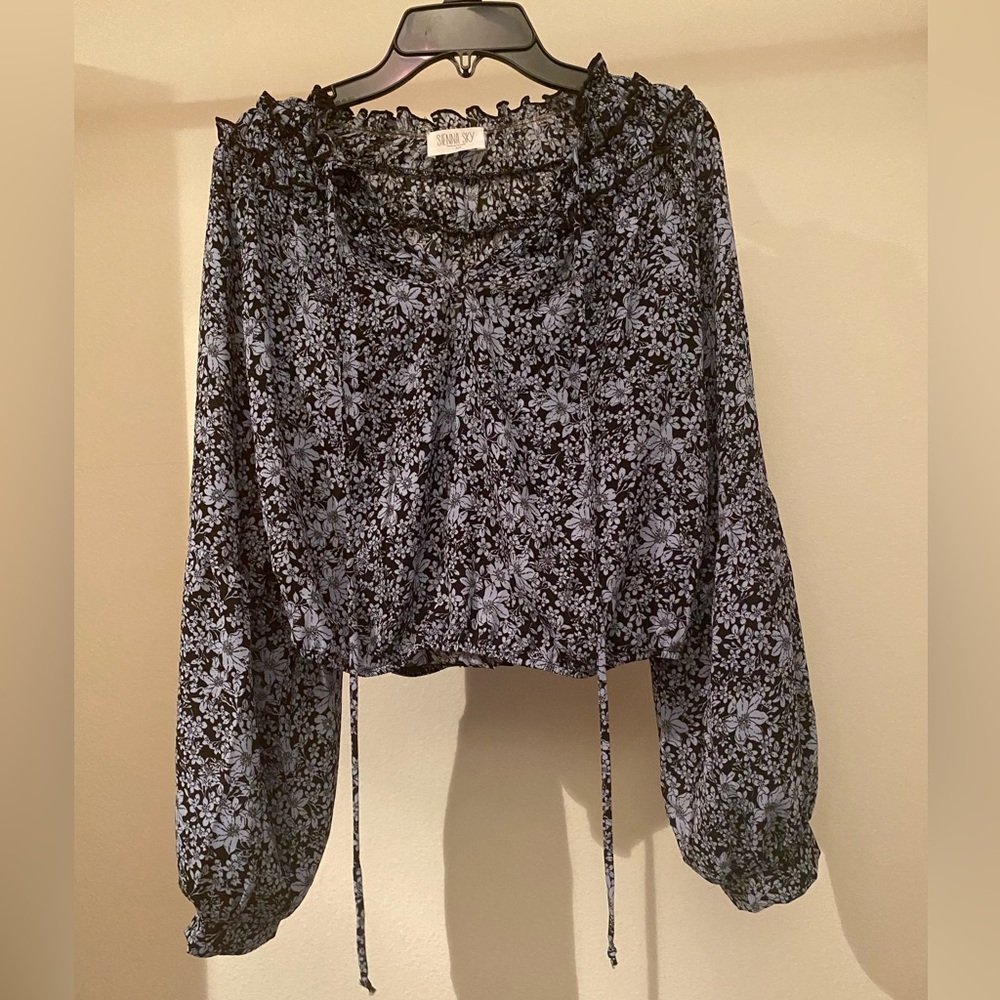 Sienna Sky Floral blouse